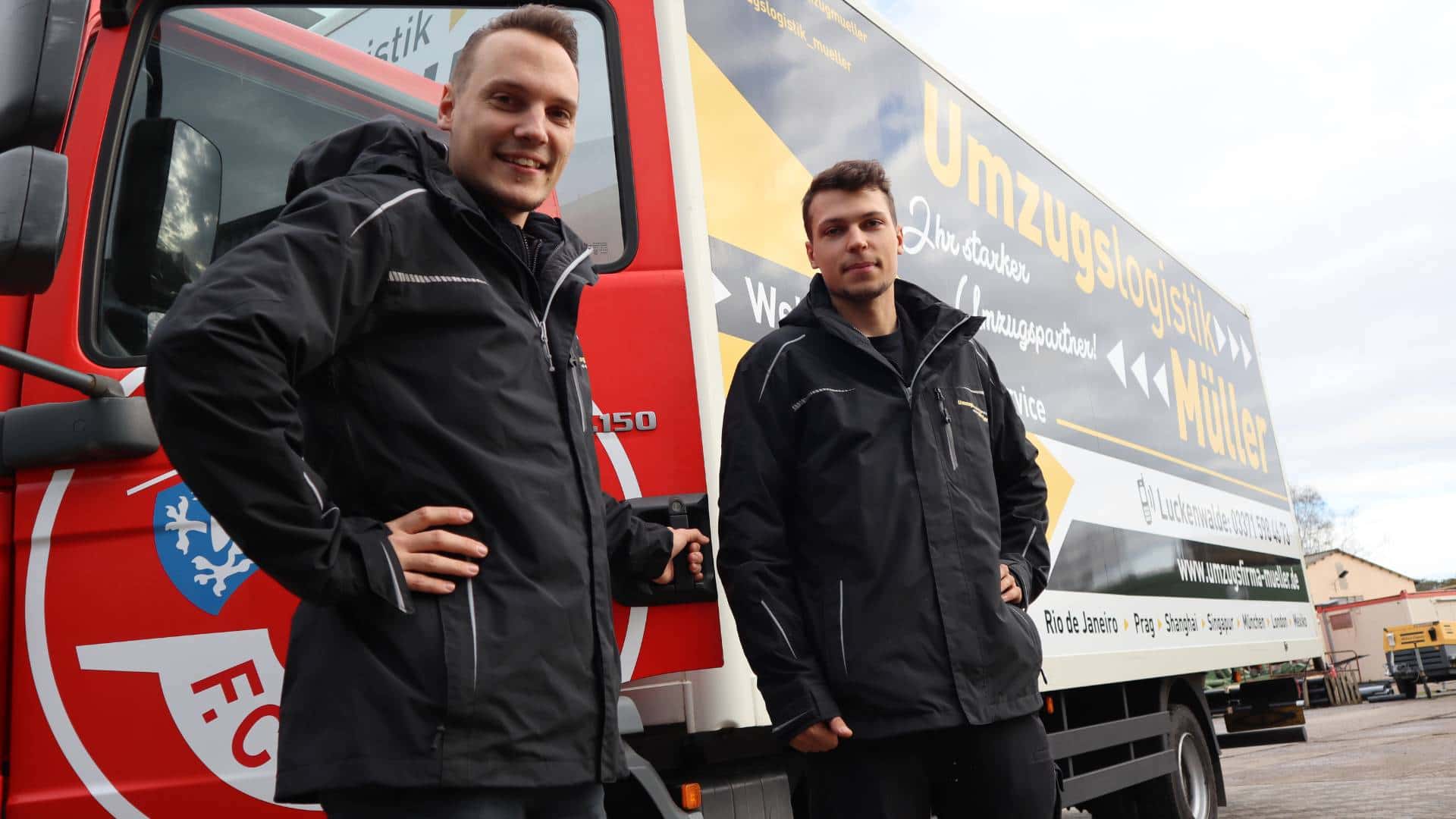 Tresortransport in Potsdam mit einem erfahrenem Team